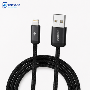 کابل شارژ لایتنینگ MOSSCO (مدل IC-25)