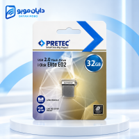 فلش مموری 32 گیگابایت برند PRETEC ( گارانتی یکساله )