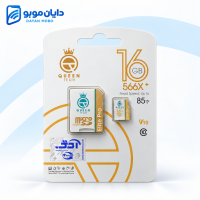 کارت حافظه ، مموری (Micro SD) 16 گیگابایت برند QUEEN TECH (گارانتی مادام العمر)