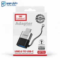 مبدل OTG تایپ‌سی به USB 3.0 برند Earldom